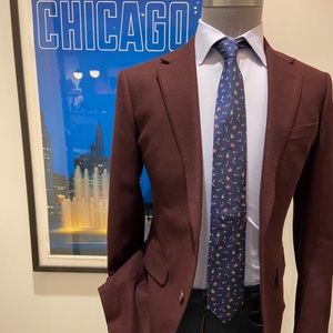 Jetsetter Stretch Italian Wool Blazer
